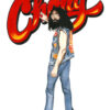 Chechen and Chong watercolor prints set of 2 11”x14” prints - Image 3