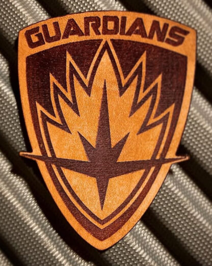 Guardians real leather patch