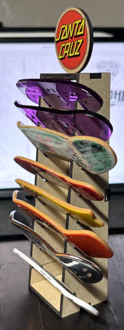 Fingerboard Floor Display (holds 8 boards not included) - Image 7