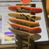 Fingerboard Floor Display (holds 8 boards not included)